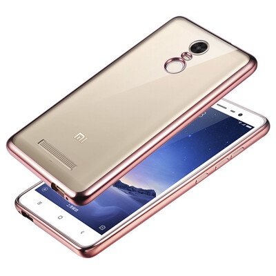 

MOONCASE мягкой тпу транспарентных обратно обшивки стороны дело прикрытие для Xiaomi Redmi Note3 Hongmi Note3