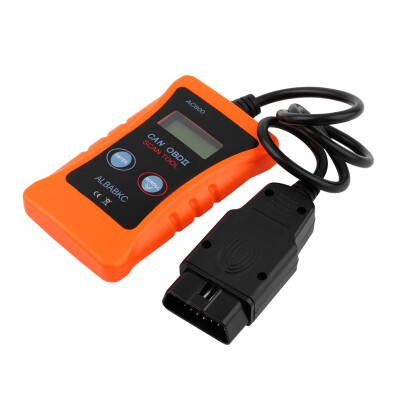 

Universal AC600 LCD OBD2 CAN BUS Car Fault Diagnostic Scanner Code Reader