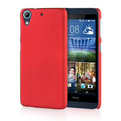 

MOONCASE Hard Rubberized Rubber Coating Devise Back ЧЕХОЛ ДЛЯ HTC Desire 626 Red