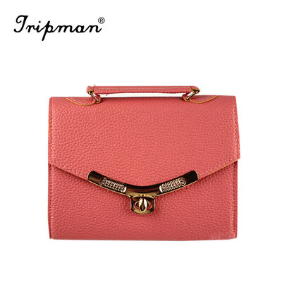 

Tripman 2016 New Arrival Pu Casual Women Solid Cover Women Messenger Bags Handbag Womens Bag Shoulder Bag