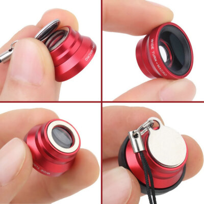 

0.67 X Detachable Wide Angle Macro Camera Lens for Mobile Phones iPhone