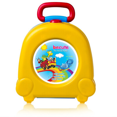 

New Baby Girl Boy Portable Traveling Car Squatty Potty 252312 Cm WC Toilet Urinal Yellow Pink Potty Trainers Seat Toilet