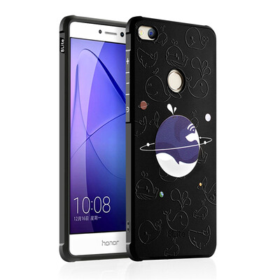 

Goowiiz Fashion Phone Case For Huawei Honor 6x88 Lite Luxury 3D Cute Cartoon Slim Full Soft Silicone Prevent falling