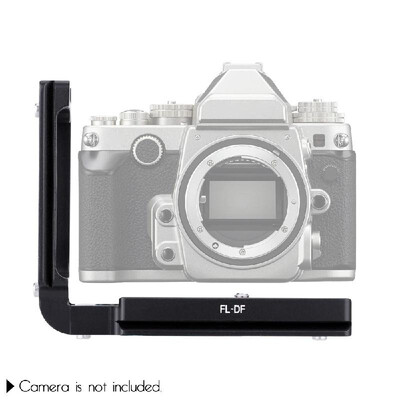 

Photography Accessories FL-DF Black Aluminum Dedicated Camera Quick Release L-Plate Hand Grip Bracket with 14" Mounting Screw Fit