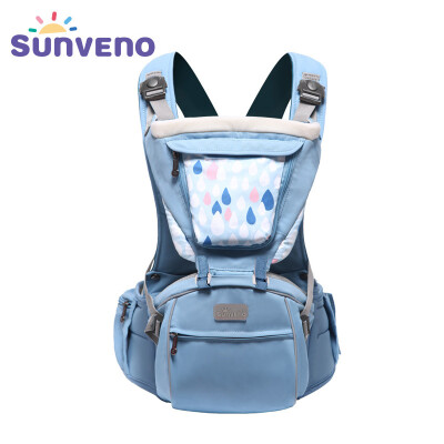 

SUNVENO Дизайнер Baby Carrier Младенец Малыш Фронт Облицовка несущей Sling Kids Kangaroo Hipseat Baby Care 0-36Months