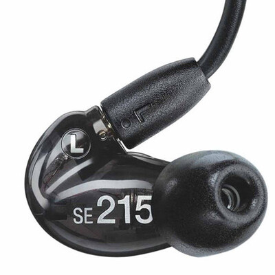 

SE215 HIFI Earphones Headphones 35mm In Ear Noise Cancelling Experience Balance Armature earbuds moving-coil earbuds with Package