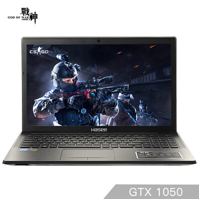 

Shenzhou Ares K670D-G4T5 GTX1050 4G alone 156-inch gaming laptop G5400 8G 1T128G SSD 1080P Win10 IPS