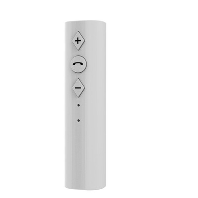 

Universal 35mm Jack Audio Adapter Music Bluetooth Hands-Free Receiver Car Kit Support two Bluetooth devices connecting at a time