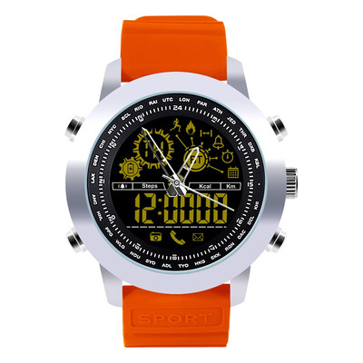 

DX18 Outdoor Sports Smart Watch Bluetooth 40 Waterproof Pedometer Fitness Tracker Smartwatch For IOS Android Phones