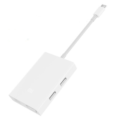 

Xiaomi 2K 60Hz USB-C to VGA Adapter Type-C To 1000Mbps Gigabit Ethernet Adapter USB-C PD30 Charger for Macbook Xiaomi Laptop 13