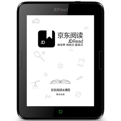 

[Версия] не JDRead нет подарков Jingdong чтения электронных книг 6 дюймов с плоской панелью HD-экран Ультра чернила 8G массовой память электронной бумага книга для чтения электронных книг