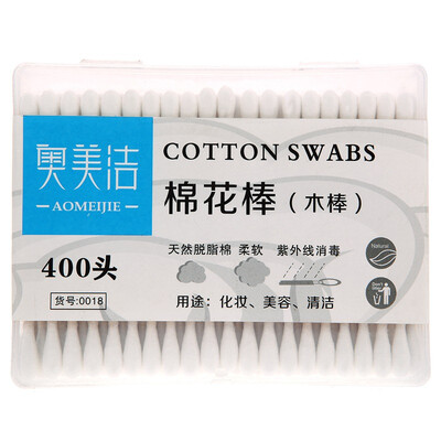 

Ogilvy & Mather clean cotton swabs cotton swab sticks boxed boxed 200 A-0018