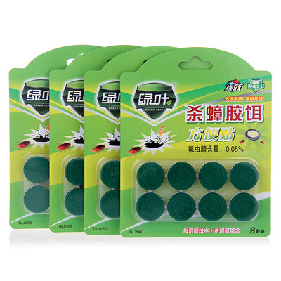 

Green leaf kill cockroach bait easy to paste off cockroaches 8 GL2060 four sets of packages