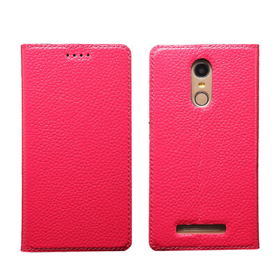 

MOONCASE премиум - личи кожу кожа Flip брекет - дело для покрытия Xiaomi Redmi Hongmi Note 3