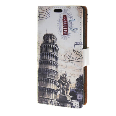 

MOONCASE чехол for Sony Xperia Z4V Кожа флип держатель кошелек стиль карты и Kickstand крышки случая [Симпатичные шаблон] дизайн / a11