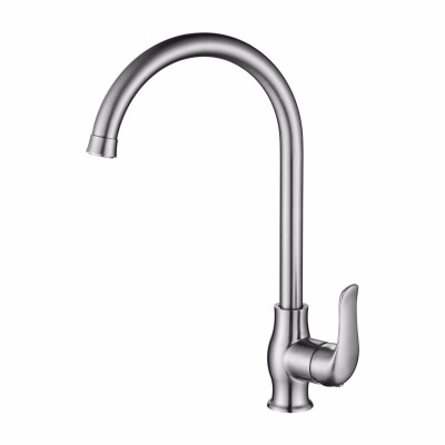 

304 stainless steel kitchen faucet sink sink hot&cold faucet