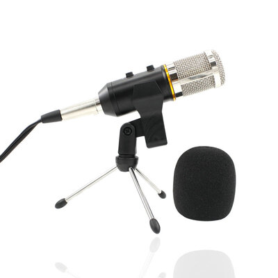 

MK-F200FL Condenser Microphone Professional Wired System Desktop New USB Microphones For Computer Video Recording