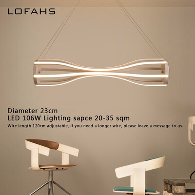 

Lofahs modern chandelier lamps LED kitchen dining room office salon research chandelier lamps