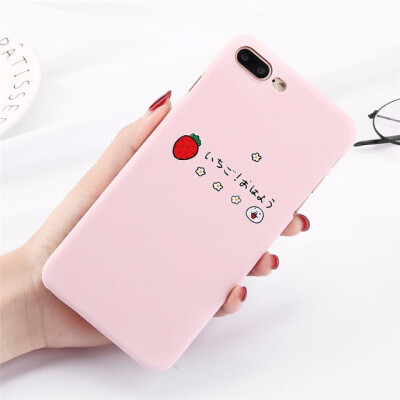 

Funny Cartoon Panda Phone Case Love Heart Cases For iPhone X 8 7 Plus Matte Hard PC
