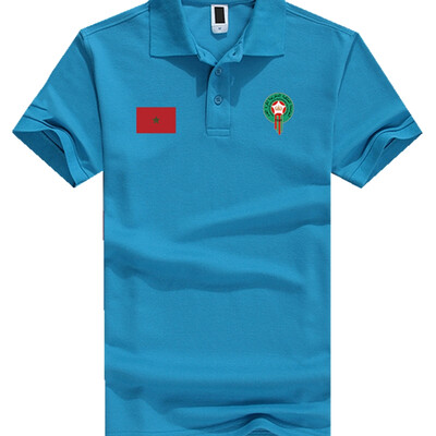 

Russia World Cup 2018 Sports Soccer Polo Shirt Summer New National Polo Shirt 32 Teams T-shirt