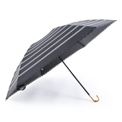 

IDREAMY summer Korean version of the hook small fresh umbrella female ultra light folding umbrella umbrella 32310 black