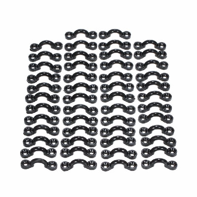 

50pcs Nylon Kayak Boat Eye Pads Tie Down Pad Eyes Canoe Accessories Shock Cord