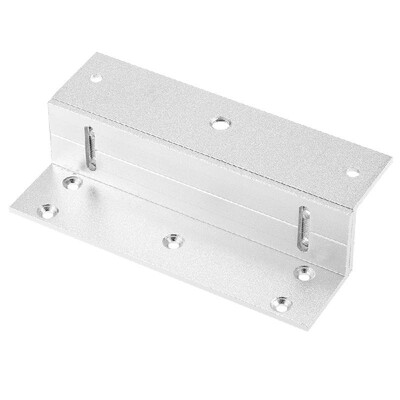 

Z Holder Stand Stents Aluminium Alloy Mounting Magnetic Lock Bracket Clamp For 180KG 350lbs Force Magnetic Lock Door