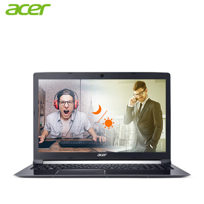 

Acer Hyun 6 156-inch metal office portable thin&light laptop A615 i7-8550U 8G 128G SSD1T MX150 2G alone significant IPS full HD