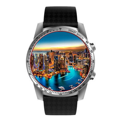 

Smart Watch Android 5.1 OS MTK6580 Bluetooth 4.0 3G WIFI GPS-ROM 8GB + RAM 512 MB Мониторинг сердечного ритма Smartwatch
