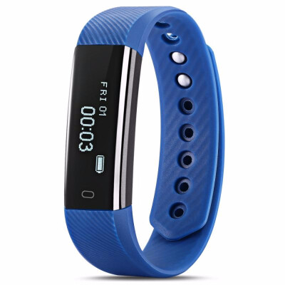 

ID115HR Heart Rate Monitor Smart Bracelet Remote Camera Sports Wristband