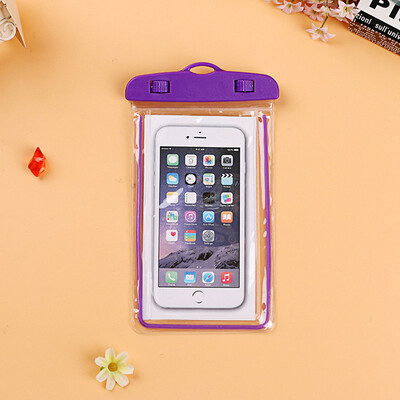 

Universal Waterproof Phone Pouch For BQ Aquaris E5 E45 E6 M45 X5 M5 A45 A5 Swimming Diving Transparent Bag Luminous Case
