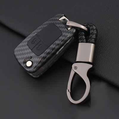 

Huashi Buick Key Bag Buick Hideo GL6 Angweiwei New Lacrosse Regal Kola GL8 Read Lang Car Key Case Cover Car Accessories All Black - Folding Two Buttons F
