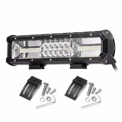 

1 Pack 4 7 12 13 15 19 20 23 60W324W LED Work Light Bar Spot Flood Combo Beam Driving Fog Light Road Lighting for