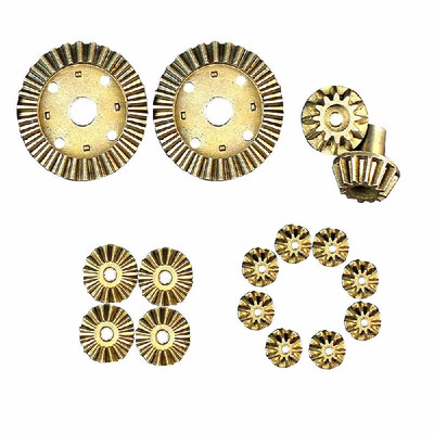 

12T 24T 30T Motor Driving Gear Planet Gear Differential Gear Combo Set for WLtoys 12428 12423 RC Car