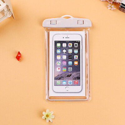 

Universal Waterproof Phone Pouch For Samsung Galaxy Grand I9080 I9082 Grand Lite Neo Plus I9060 I9060i Dive Bag Luminous Case