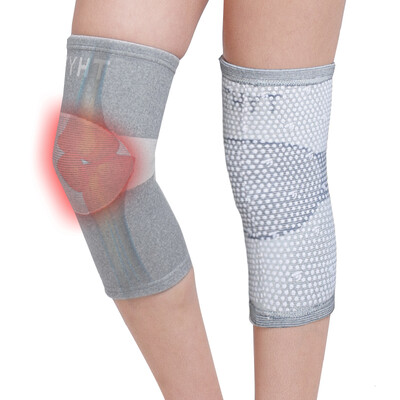 

Tian Yi Huatai Apocynum self-heating knee knee men&women spring&summer old cold legs warm arthritis light gray L