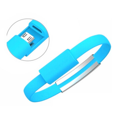 

FirstSeller Micro USB Cable Bracelet Charger Data Sync Cord for Apple&Android iphone