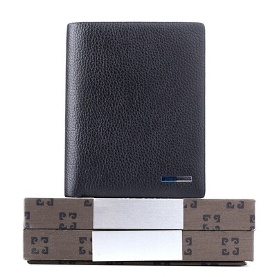 

Pierre Cardin wallet male trim wallet wallet gift box P5C515084-51G blue