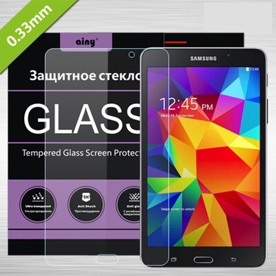 

Ainy 0.33мм Защитное Стекло Screen Protector для Samsung GALAXY Tab4 7.0 T231