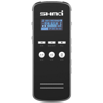 

L Mai (SHMCI) D40 рекордер Профессиональный HD телеобъектив шум подлинной длинный MP3-плеер 8G черный