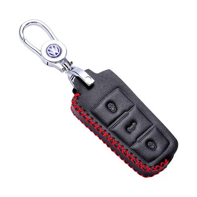 

KING ETING Volkswagen Key Case Leather Key Case
