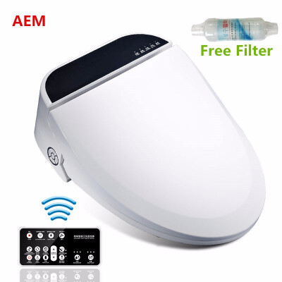 

Smart Toilet Seat Washlet Elongated Electric Intelligent Bidet Cover Heated Sits LED Light Integrated Children Baby Traing Chair