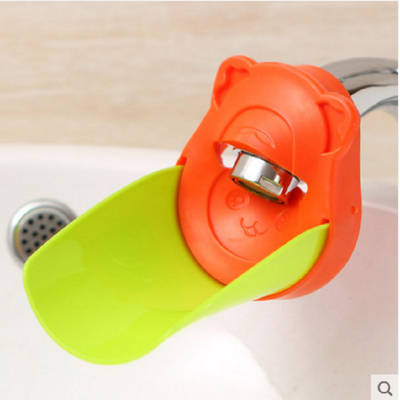 

Cntomlv Bathroom Sink Faucet Chute Extender Children Kids Washing Hands