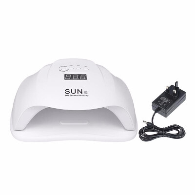 

ABODY 54W Professional UV LED Nail Lamp Sunlight Nail Gail Dryer Machine Fingernails Toenails Curing Equipment Nail Art Tool