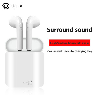 

Bluetooth earphone wireless earphone mini sports headset charger apple