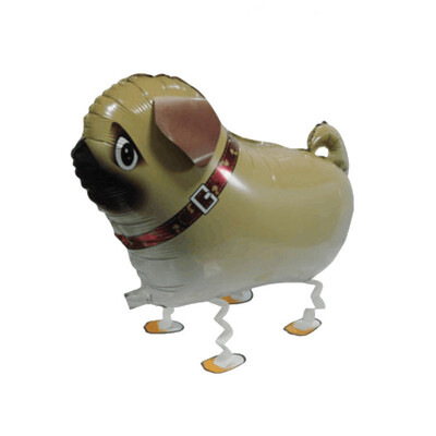 

FANLUS 10pcs Walking Animal Balloons Birthday Party Decor Children Kids Gift - Including Turtle Frog Huntaway Penguin