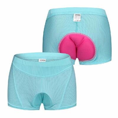

TOMSHOO Mens 3D Padded Bicycle Cycling Underwear Breathable Lightweight Bike Riding Cycling Shorts Underpants
