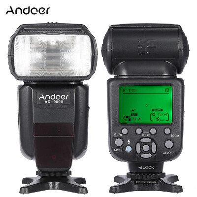 

Andoer Wireless Flash Speedlite Master Slave TTL for Canon 5D MARK 6D