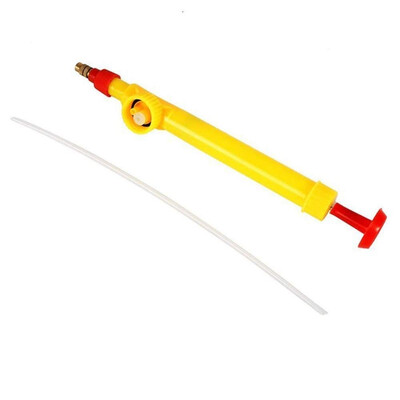 

Mini Water Pressure Sprayer Bottle Interface Plastic Spray Gun for Gardening
