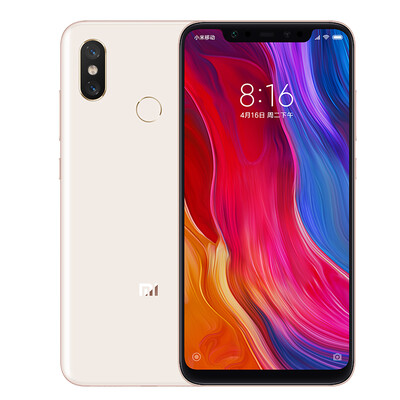 

Mi 8 smartphone black